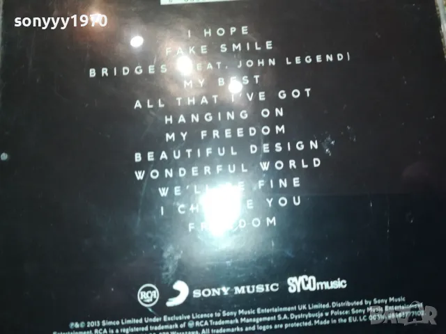 REBECCA FERGUSON-CD 2502251823, снимка 11 - CD дискове - 49274496