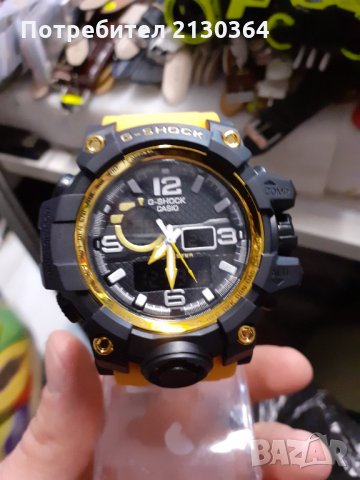 Часовници G shock  CASIO , снимка 2 - Мъжки - 31353750