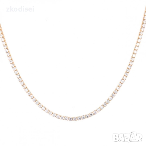 Златнo колие 4,81гр. 38,0см. 14кр. проба:585 модел:34493-5