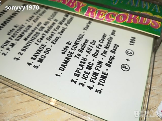 DANCE TERMINATOR 6-КАСЕТА 1408221435, снимка 12 - Аудио касети - 37689474