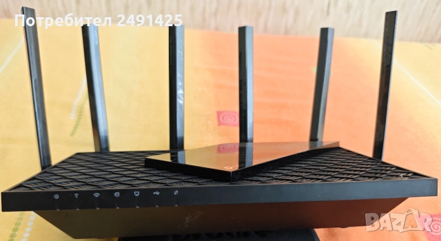Продавам рутер TP-Link Archer AX73 AX5400, снимка 3 - Рутери - 51745459