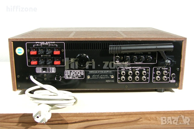 Ресивър Marantz mr 250, снимка 7 - Ресийвъри, усилватели, смесителни пултове - 54282546