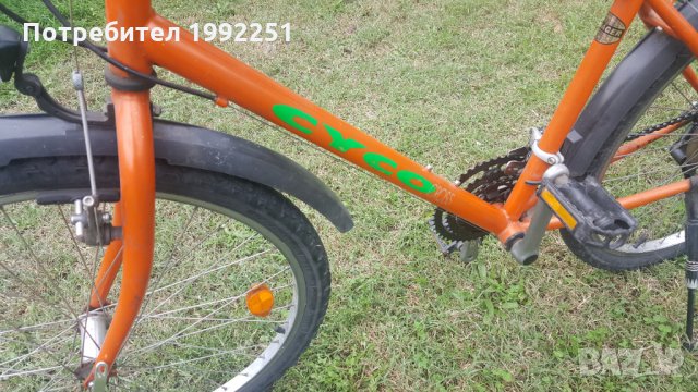 Велосипед номер 16. Cyco Cross 26 цола. 21 скорости. , снимка 14 - Велосипеди - 30443237