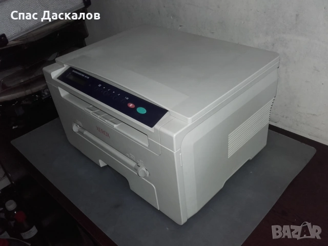Отличен! Лазерен принтер, скенер и копир 3 в 1 Xerox Workcentre 3119
