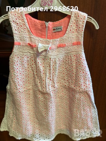 Детска рокля 3-4 години 104 см, снимка 1