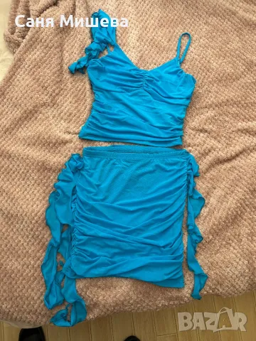 Дамски комплект от две части, снимка 2 - Комплекти - 49870307