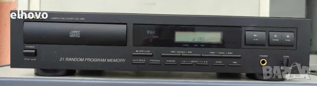CD player Sansui CD-190, снимка 2 - Аудиосистеми - 50253180