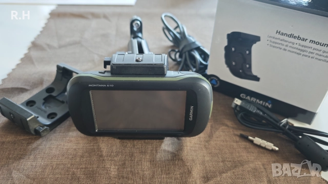 GPS Навигация Garmin Montana 610 със зареждаща стойка RAM монтаж, снимка 3 - Garmin - 52845671