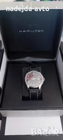 Hamilton автоматик 40 мм, снимка 5 - Мъжки - 52863052