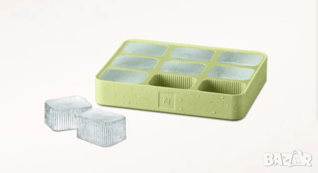 Силиконови форми за лед Nespresso в 3 различни цвят, снимка 2 - Други - 51103984