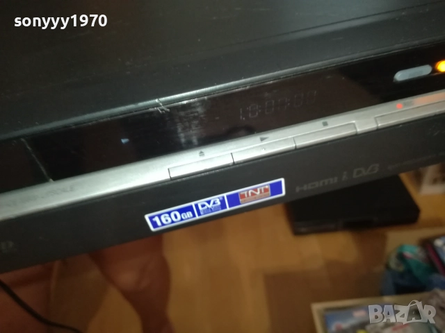 SONY 160GB HDD/DVD/DVB 1609250627, снимка 13 - Плейъри, домашно кино, прожектори - 51727823