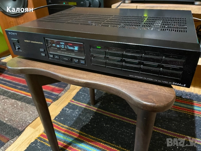 Тунер Sony ST-S444esII, снимка 2 - Ресийвъри, усилватели, смесителни пултове - 52491890