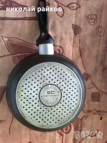 Тиган за печене и пържене с дебело дъно , снимка 3 - Други - 48821350