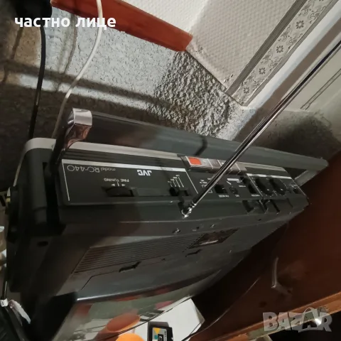 JVC RC440  радиокасетофон, снимка 5 - Радиокасетофони, транзистори - 56486310