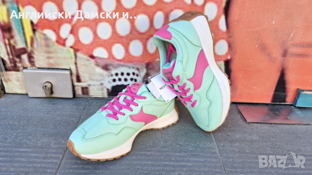 Английски дамски маратонки-Next