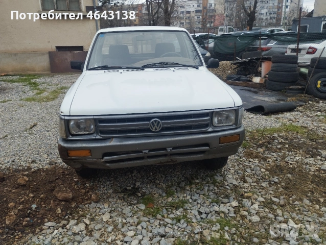 VW TARO, снимка 16 - Автомобили и джипове - 53192570