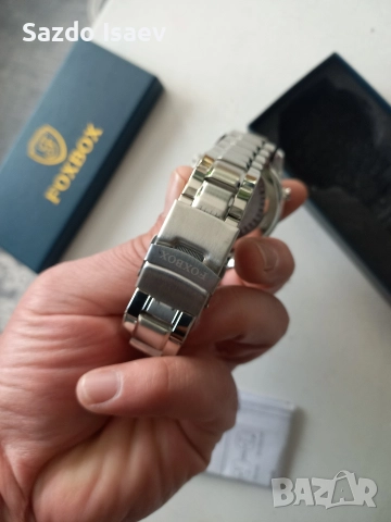 нов кварцов часовник , снимка 5 - Мъжки - 52845060