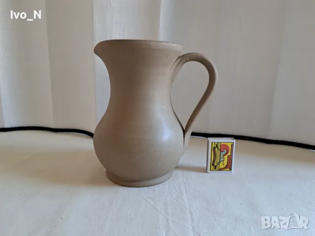 Керамична ваза / кана., снимка 2 - Вази - 47639742