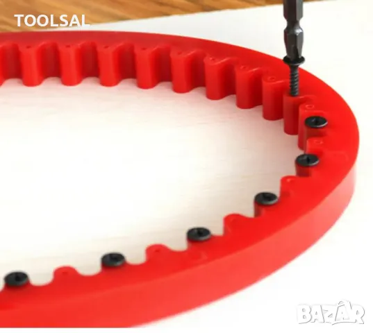 Профилираща лента за криволинейно фрезоване 2m, снимка 2 - Други инструменти - 47793306