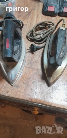 стари ютии, снимка 2 - Други стоки за дома - 53903235