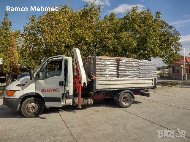 Транспортни Услуги Тристранен Самосвал с кран, снимка 6 - Транспортни услуги - 36403427