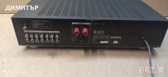 усилвател SONY F245R, снимка 8 - Ресийвъри, усилватели, смесителни пултове - 52930145