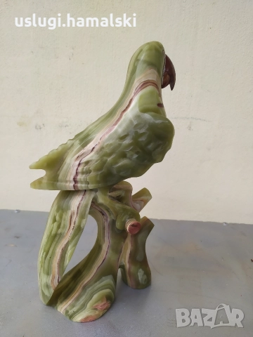 Голяма статуетка/фигура Оникс, снимка 2 - Антикварни и старинни предмети - 52863818