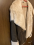 Продавам луксозно дамско палто от агнешка напа лазерно обработена .Чисто ново на известната марка  , снимка 1 - Палта, манта - 44798198