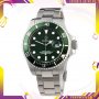 Мъжки часовник Reginald Silver Green сребристо-зелен неръждаема стомана нов luxury 
