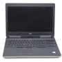 laptop Dell Precision 7530 i7-8750H 2.20GHz/RAM 32GB/SSD 512GB/Radeon Pro WX4130 4GB DDR5, снимка 1