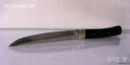 Ловен нож Русия 65Х13 ”ОХОТНИК” - 2 размера, снимка 4