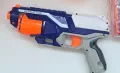 Бластер с батерии  : Nerf Gun N-Strike Elite Hail Fire, снимка 9
