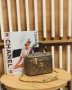 Chanel Дамска Чанта Тип Куфарче Шанел - Налични Различни Цветове Код SK12, снимка 2