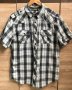 Чисто нова карирана риза с къс ръкав Helix, снимка 4