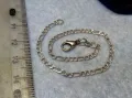 КЛАСИЧЕСКА КАРТИЕ ПЛЕТКА СРЕБЪРНА ГРИВНА МАРКОВО СРЕБРО C-Z 925 РЪЧНА РАБОТА 49342, снимка 1