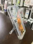 Apple iPhone 15 Прозрачен силиконов кейс/гръб с мече, снимка 2