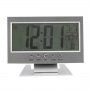 Електронен настолен светещ часовник дигитален термометър за стая бюро, снимка 4