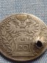 Сребърна монета 20 кройцера 1764г. Мария Терезия Виена Свещена Римска Империя 13618, снимка 8