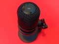 HyperX SoloCast USB Микрофон за Гейминг, Стрийм, Подкаст, PC, PS4, PS5 Като нов, снимка 4