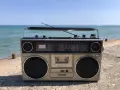 SANYO M-9930K-Оригинален японски радиокасетофон., снимка 15
