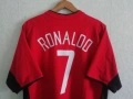 Manchester United Ronaldo Nike 2003/2004 оригинална тениска фланелка Роналдо Манчестър Юнайтед екип , снимка 3