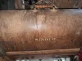 Стара шевна машина Сингер singer, снимка 3