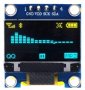 OLED дисплей 0.96" - синьо-жълт, I2C интерфейс, 128x64, Ардуино / Arduino