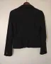 H&m Дамско черно вталено класическо сако XS S, снимка 2