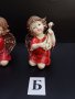 Ангели с мандолина и червена рокля, изработени  от висококачествен полирезин -модел А и Б ., снимка 5