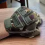Камуфлажни ръкавици без пръсти с твърди протектори, снимка 5
