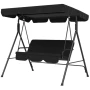 Outsunny 3-местна градинска люлка, 172 см x 110 см x 153 см, , снимка 1