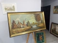 133 сантиметра класика: Мащабна маслена живопис , снимка 4