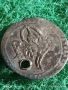 Сребърна монета 1 пара 1171/9г. Османска Империя Султан Мустафа трети Истанбул 54242, снимка 3