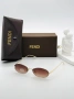 слънчеви очила fendi с ув защита,кутия , калъф и кърпичка на марката , снимка 4